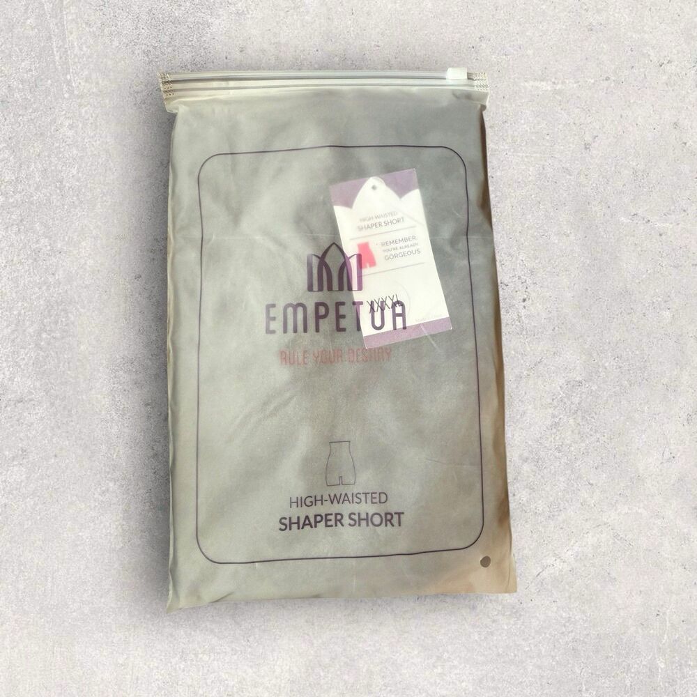 NEW Empetua High Waisted Shaper Short XXXXL Shapewear Black